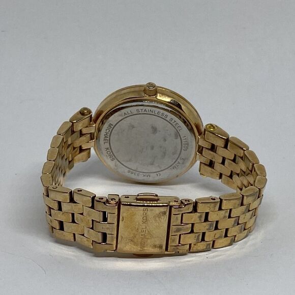 Michael Kors Mini Darci MK3366 Women's Stainless Steel Analog Dial Watch VK458 - Picture 10 of 12